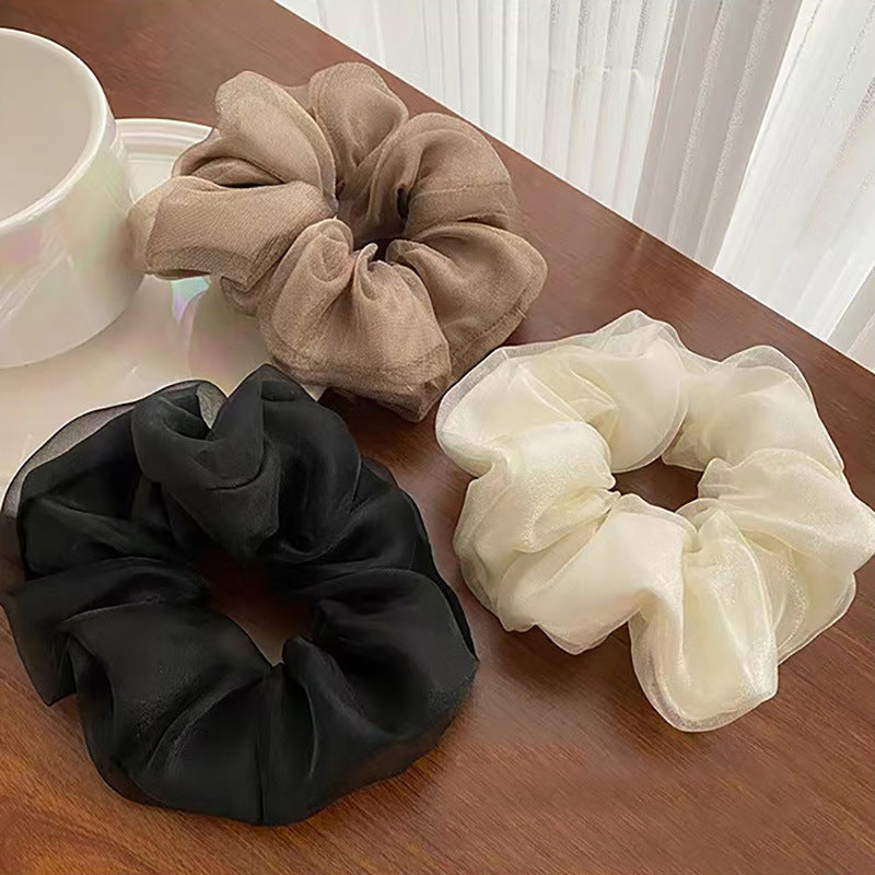 [1 PIECE] Elegant Double Layer Scrunchie