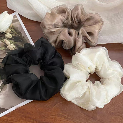 [1 PIECE] Elegant Double Layer Scrunchie