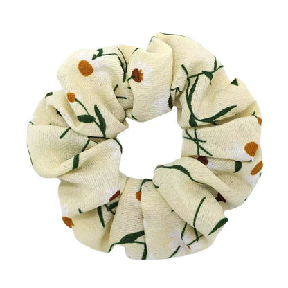 [1 PIECE] Silky Flower Print Scrunchie