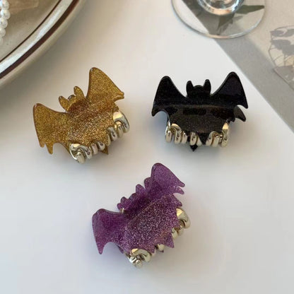 [1 PIECE] Sparkly Bat Mini Hair Claw