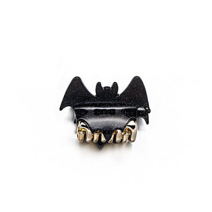 [1 PIECE] Sparkly Bat Mini Hair Claw