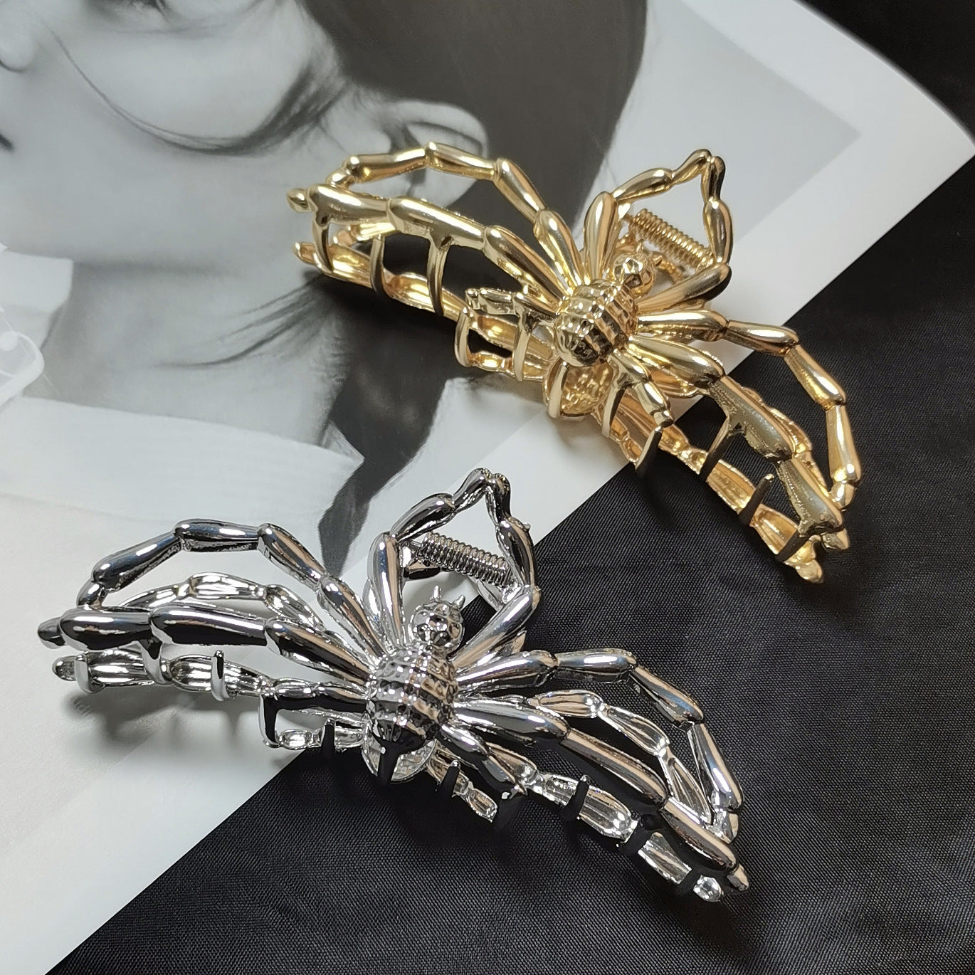 [1 PIECE] Spider Hair Claw