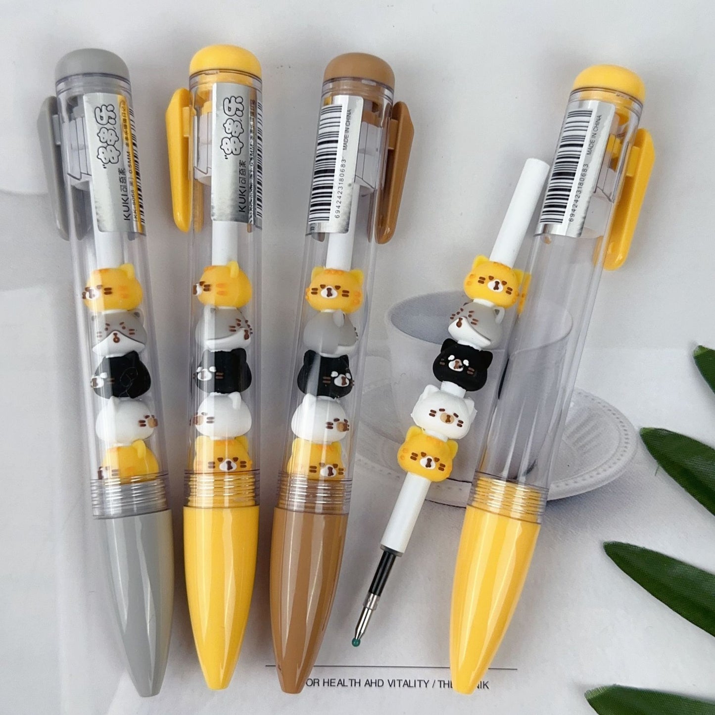 [1-9 PIECES] Cute Charms Gel Pens