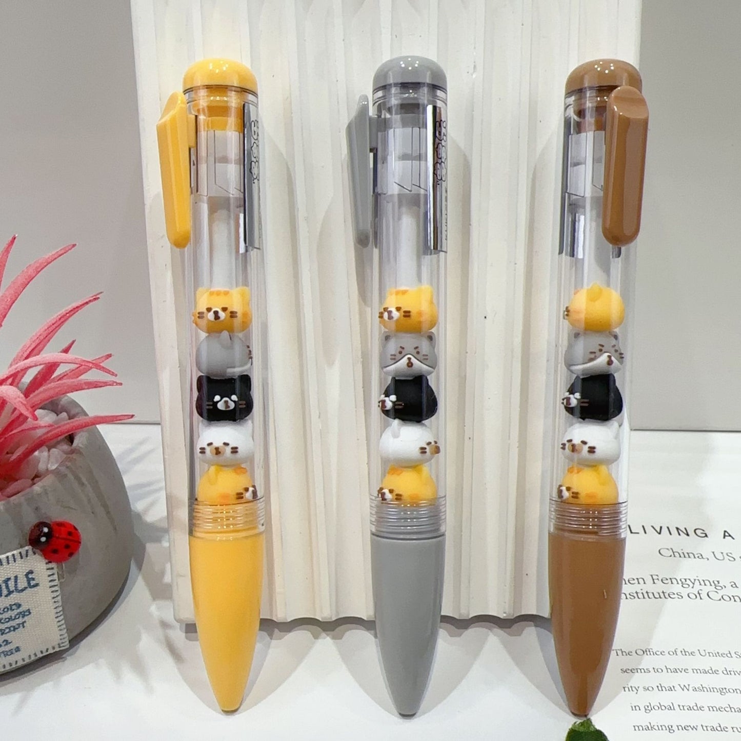 [1-9 PIECES] Cute Charms Gel Pens