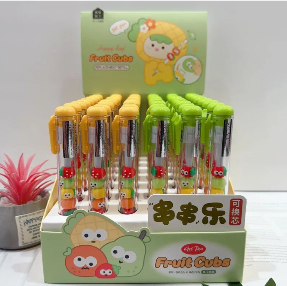 [1-9 PIECES] Cute Charms Gel Pens