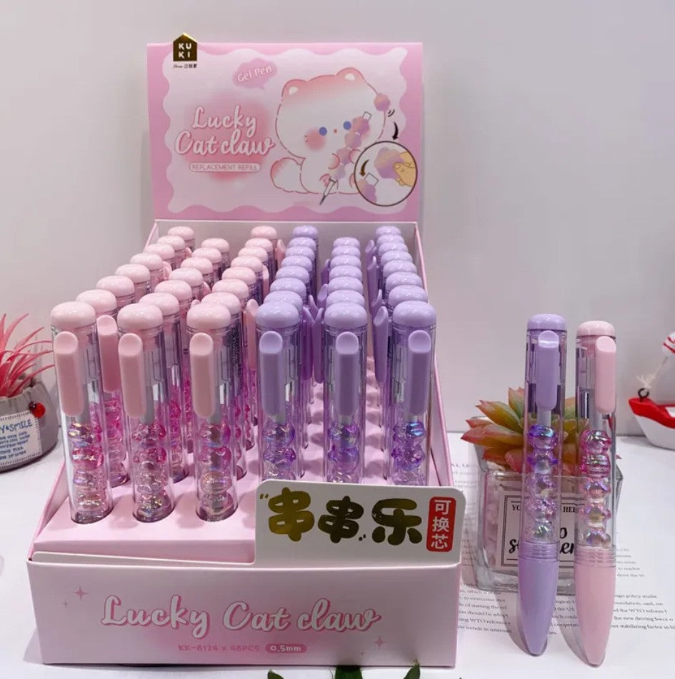 [1-9 PIECES] Cute Charms Gel Pens