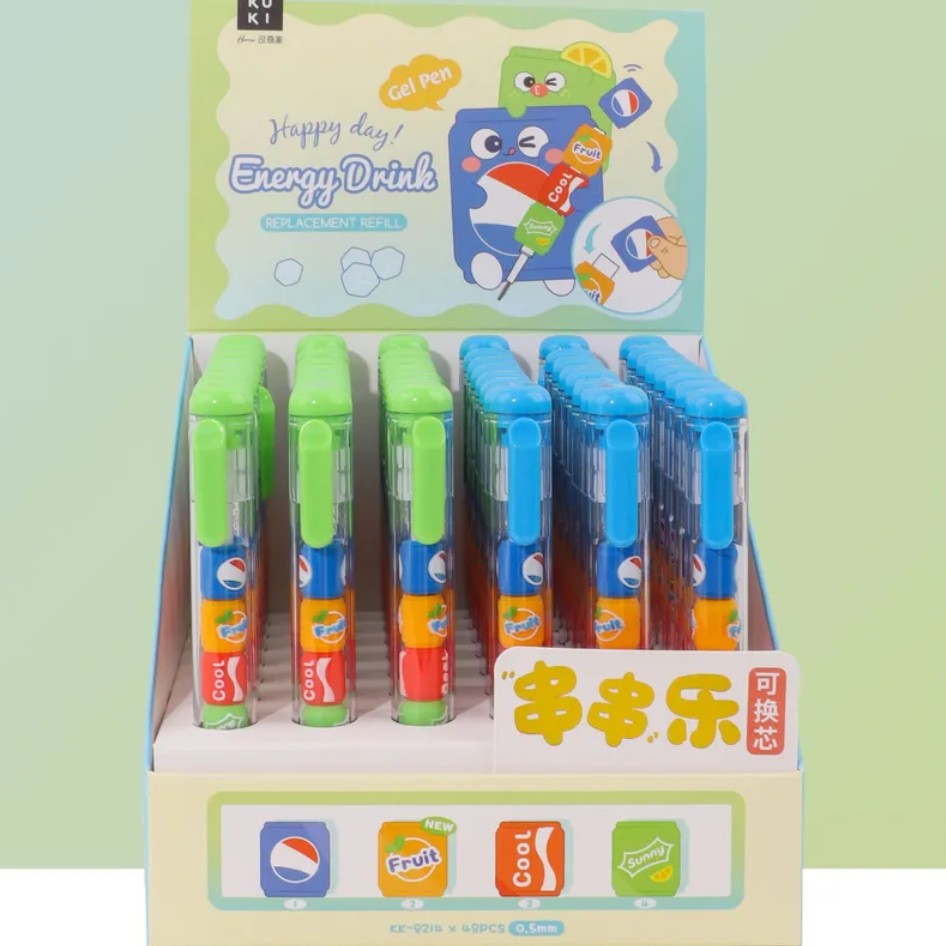 [1-9 PIECES] Cute Charms Gel Pens