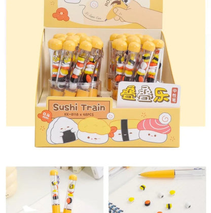 [1-9 PIECES] Cute Charms Gel Pens