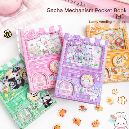 [1 PIECE] Gashapon Notebook