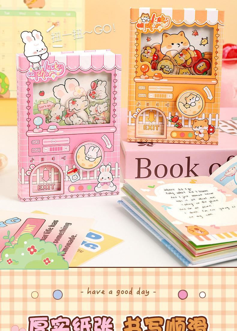 [1 PIECE] Gashapon Notebook