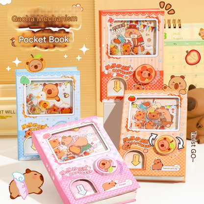 [1 PIECE] Gashapon Notebook