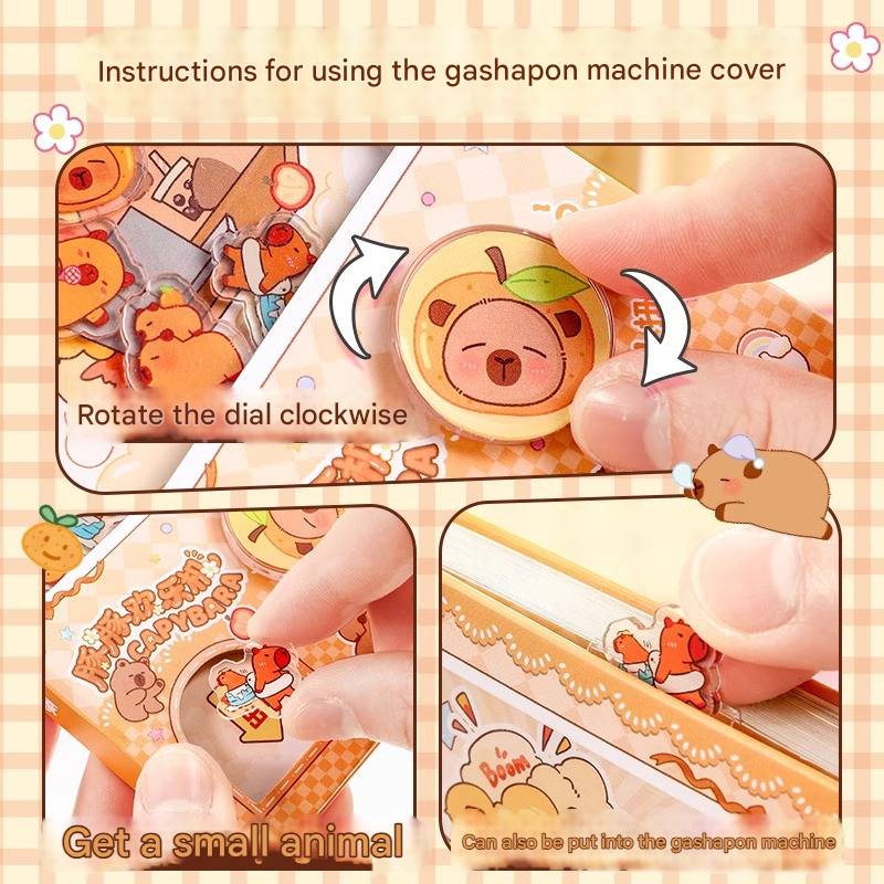 [1 PIECE] Gashapon Notebook