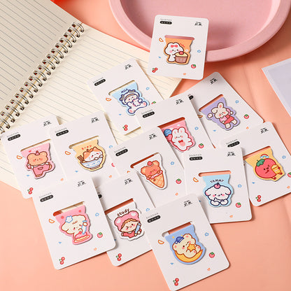 [1 PIECE] Cute Cartoon Magnetic Bookmarks