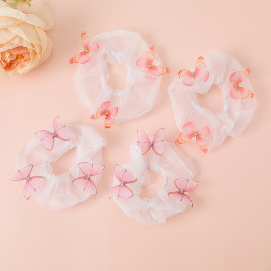 [1 PIECE] Butterfly Gauzy Scrunchie