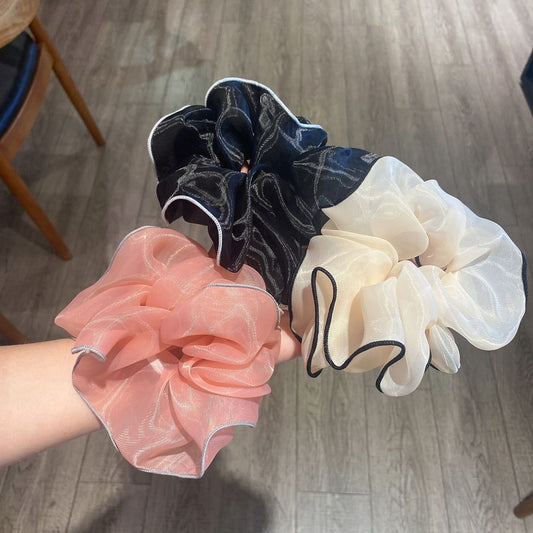 [1 PIECE] Extra-Large Organza Mesh Scrunchie