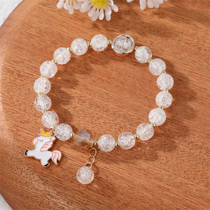 [SURPRISE SET - 3 PIECES] Glass Bead Bracelet SURPRISE SET