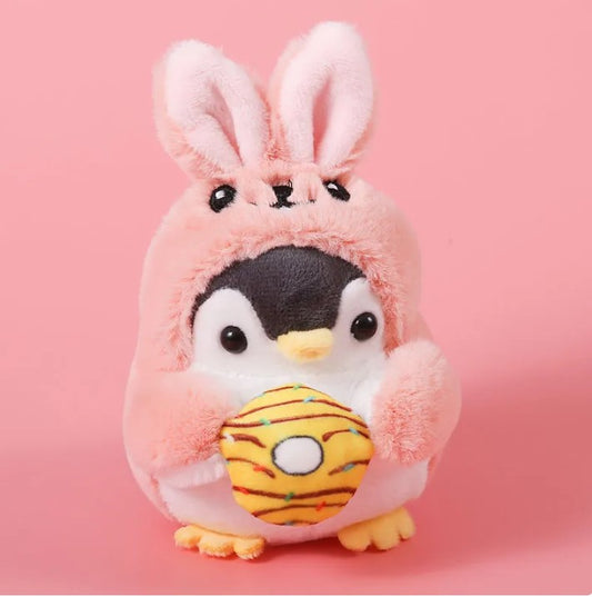 [1 PIECE] Bunny Penguin Bag Ornament