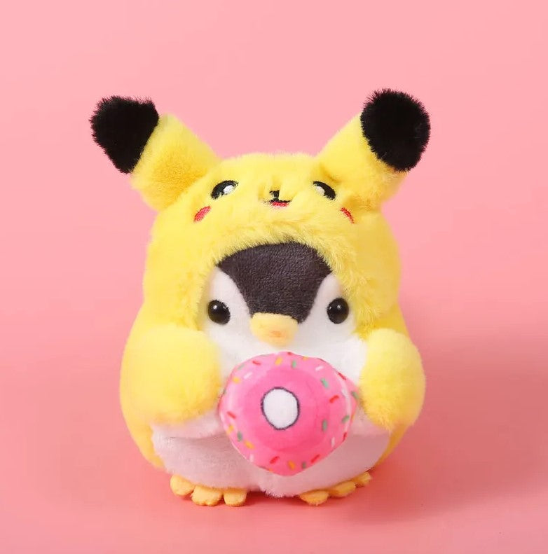 [1 PIECE] Pikachu Penguin Bag Ornament