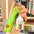 [1 PIECE] Pochacco with Teddy Bear Keychain with Strap