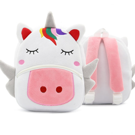 [1 PIECE] Cute Toddler Plush Animal Backpack