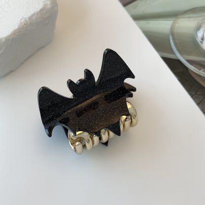 [1 PIECE] Sparkly Bat Mini Hair Claw