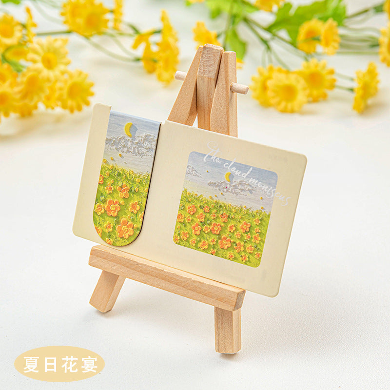 [1 PIECE] Scenic Magnetic Bookmark