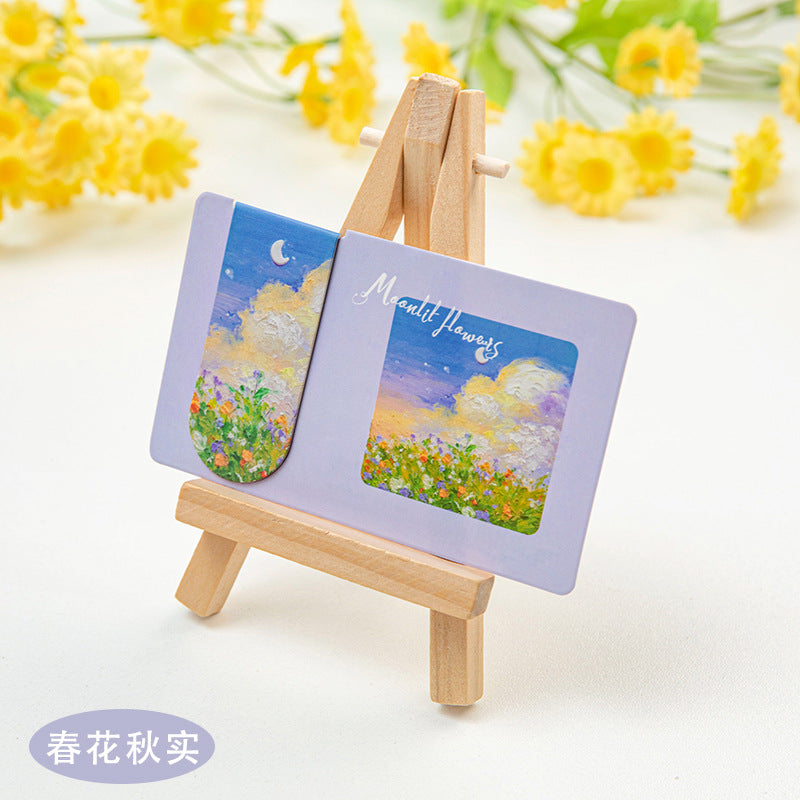 [1 PIECE] Scenic Magnetic Bookmark