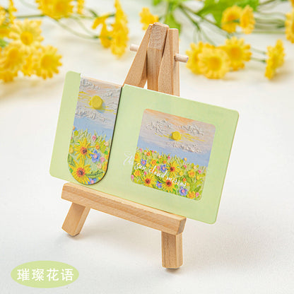 [1 PIECE] Scenic Magnetic Bookmark