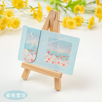 [1 PIECE] Scenic Magnetic Bookmark