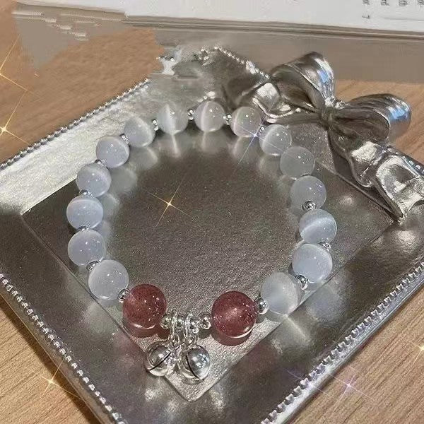 [1 PIECE] Agate Charm Bracelet (Fits Smaller Wrists)