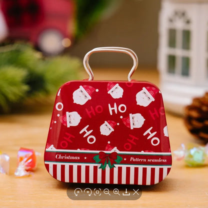 [1 PIECE] Pocket-Sized Christmas Tins