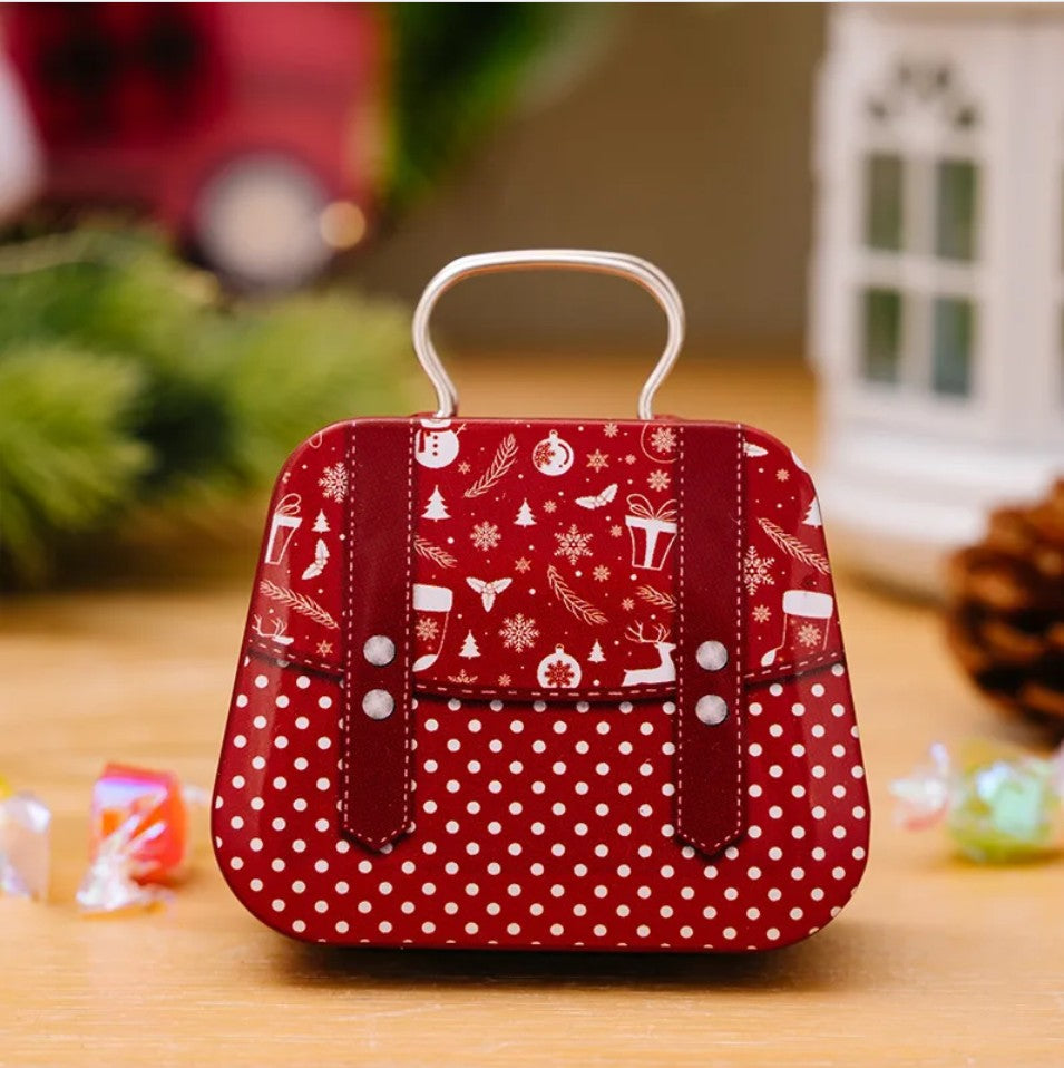 [1 PIECE] Pocket-Sized Christmas Tins