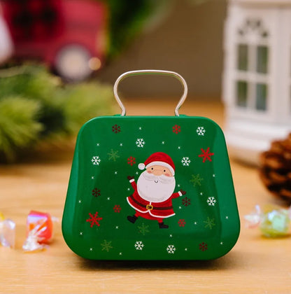 [1 PIECE] Pocket-Sized Christmas Tins