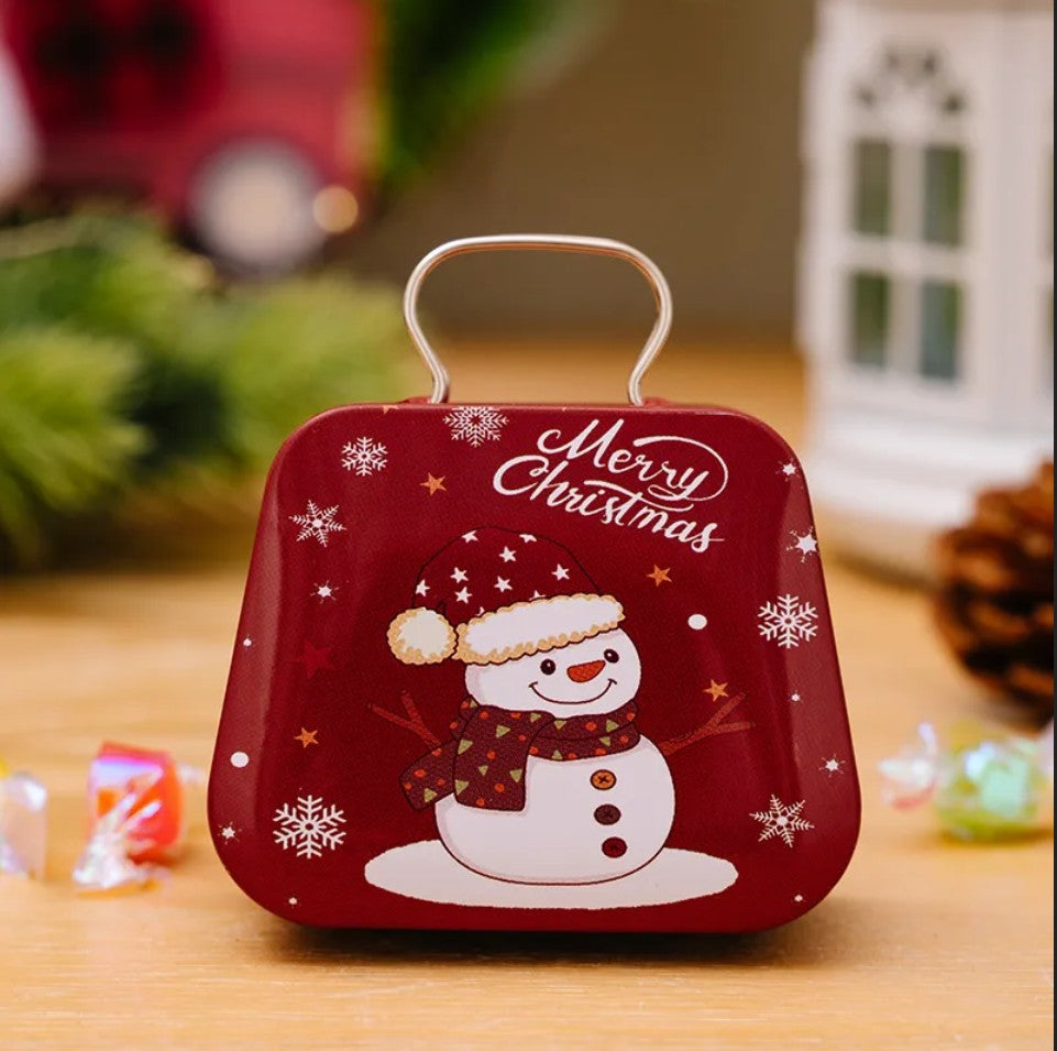 [1 PIECE] Pocket-Sized Christmas Tins