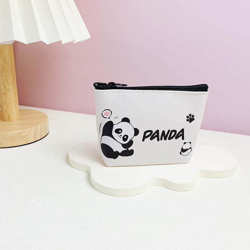[1 PIECE] Panda Zip Coin Purse