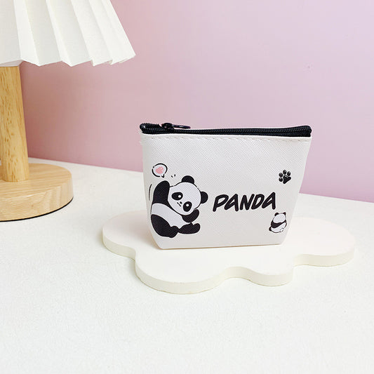 [1 PIECE] Panda Zip Coin Purse