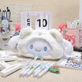 [1 PIECE] Fuzzy Costumed Character Pen/Pencil Case