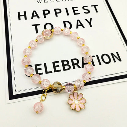 [SURPRISE SET - 3 PIECES] Glass Bead Bracelet SURPRISE SET