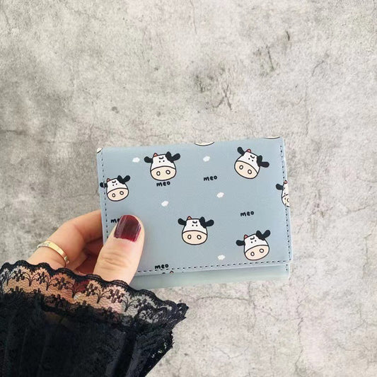 [1 PIECE] Cute Cow Wallet