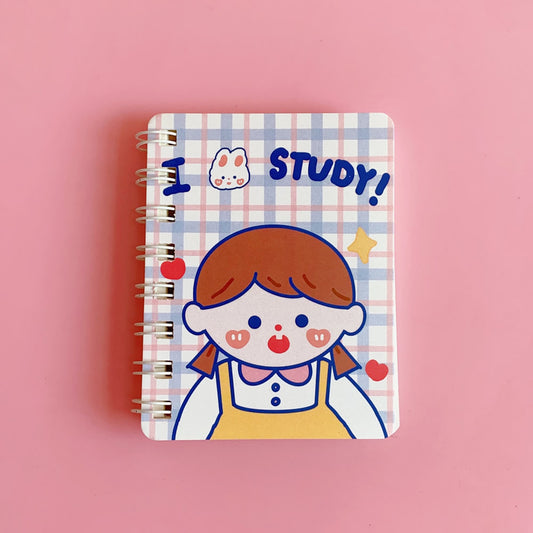 [1 PIECE] Cute B5 Double-Coil Pocket Notebook