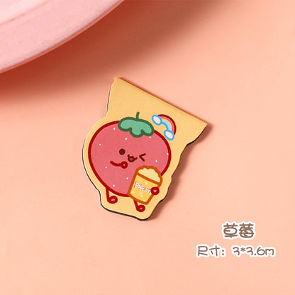 [1 PIECE] Cute Cartoon Magnetic Bookmarks