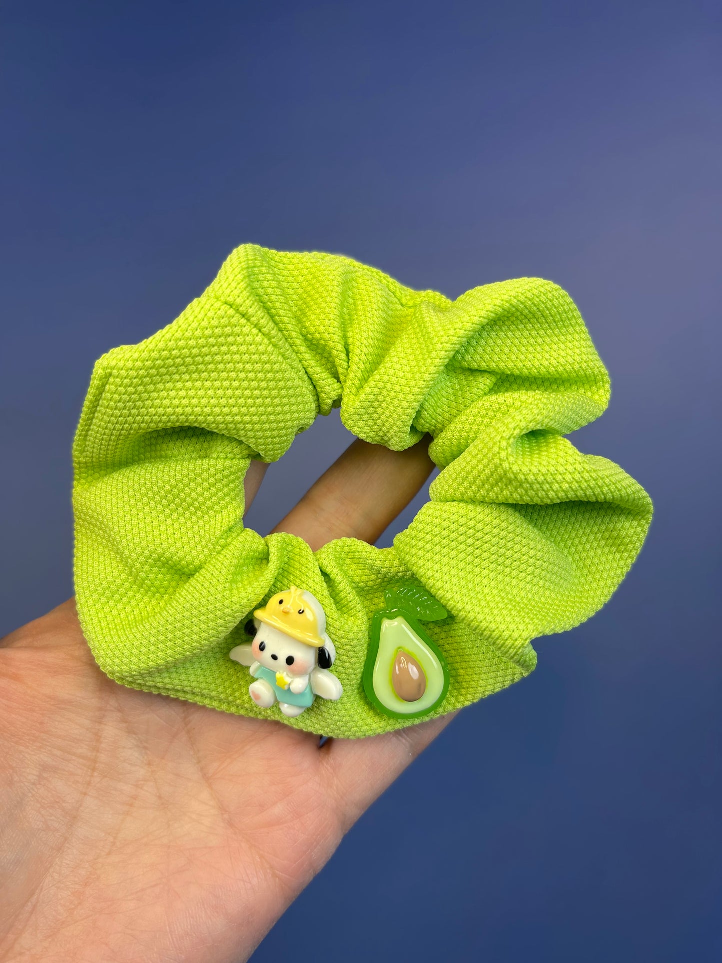 [1 PIECE] Cute Dog Textured Scrunchie