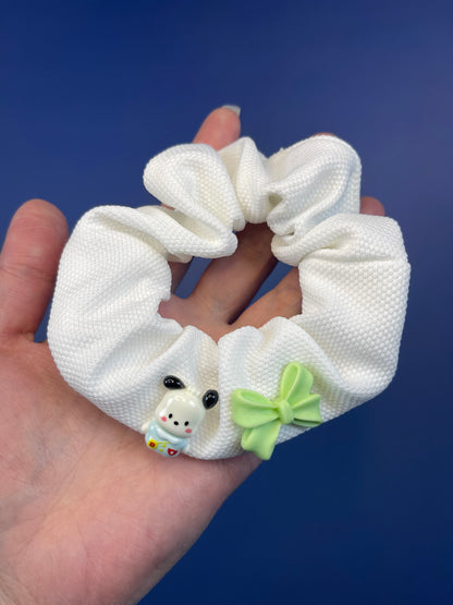 [1 PIECE] Cute Dog Textured Scrunchie