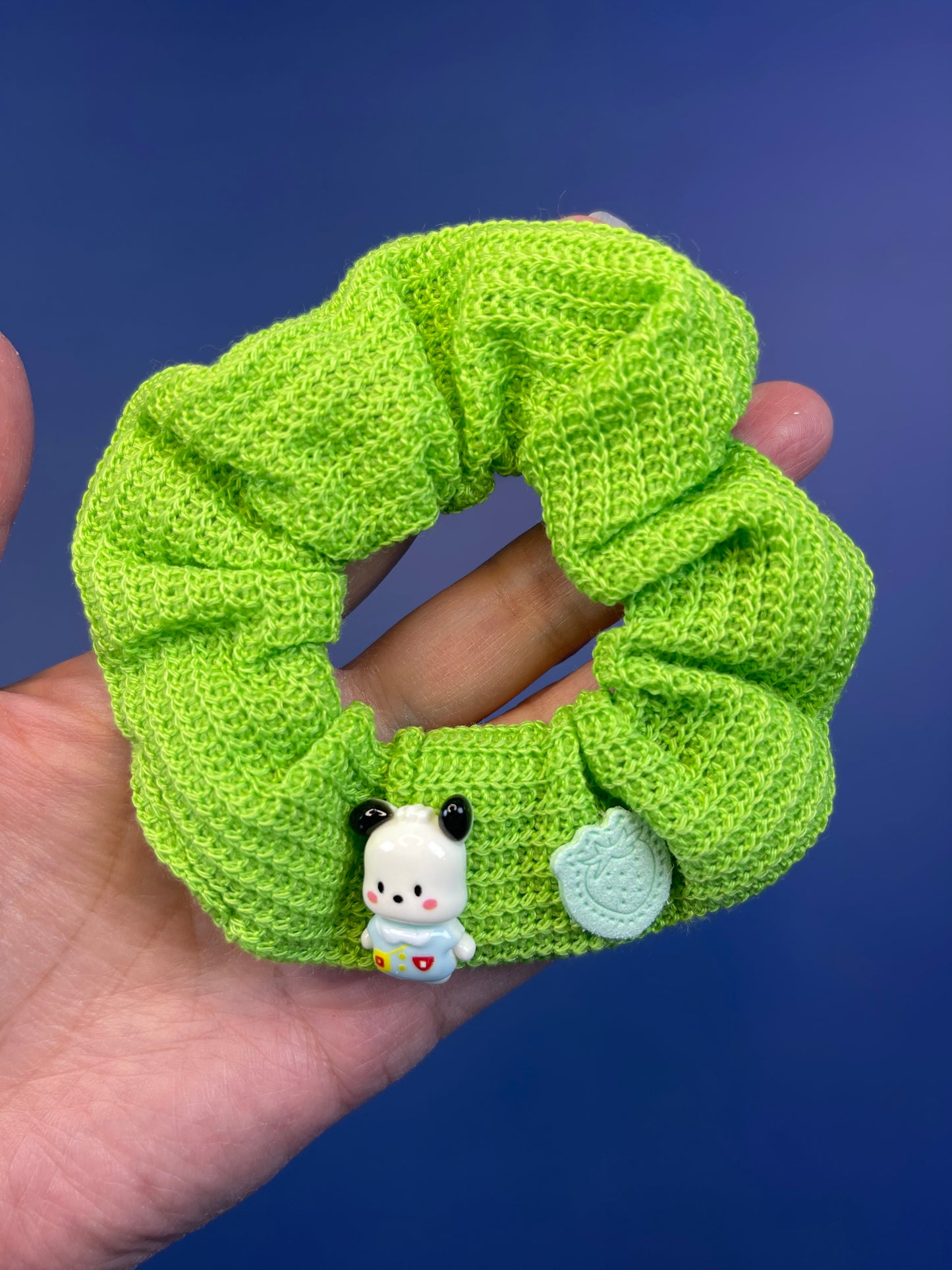 [1 PIECE] Cute Dog Textured Scrunchie