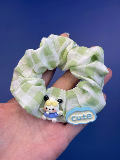 [1 PIECE] Cute Dog Textured Scrunchie