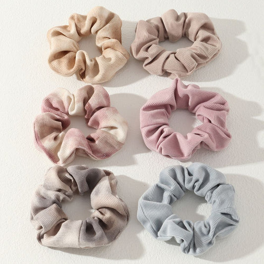 [1 PIECE] Neutral Color Scrunchie