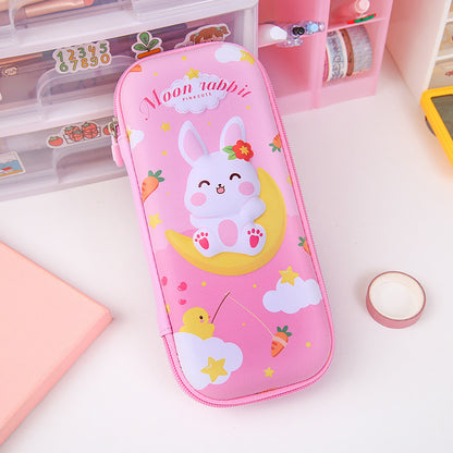 [1 PIECE] Cute 3D Animal Hard-Sided Pen/Pencil Case