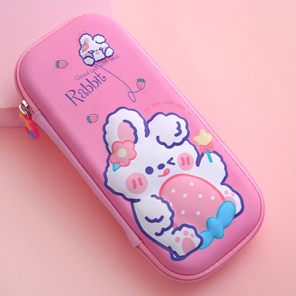 [1 PIECE] Cute 3D Animal Hard-Sided Pen/Pencil Case
