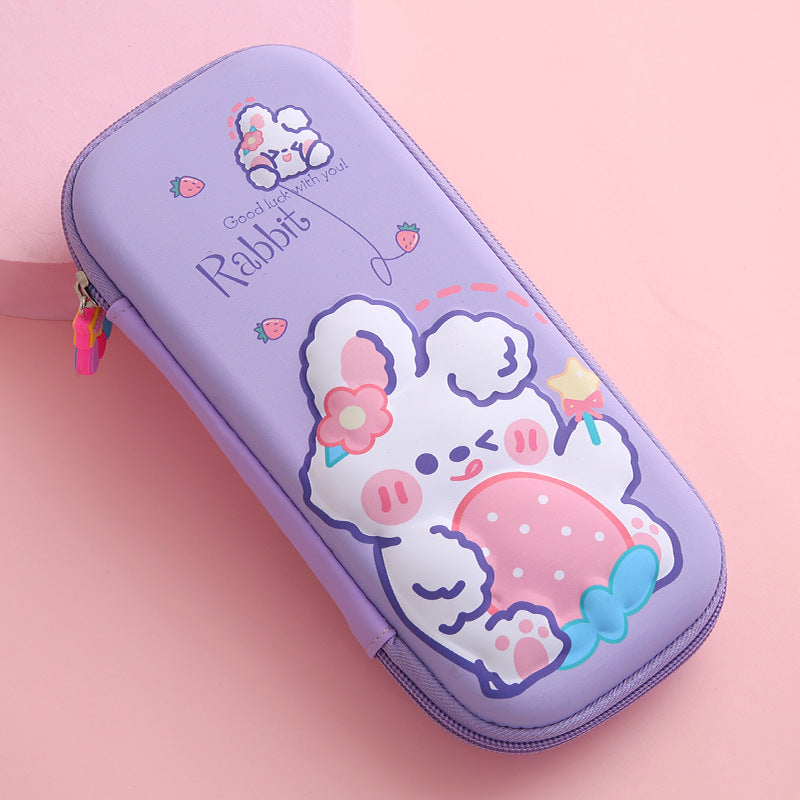 [1 PIECE] Cute 3D Animal Hard-Sided Pen/Pencil Case