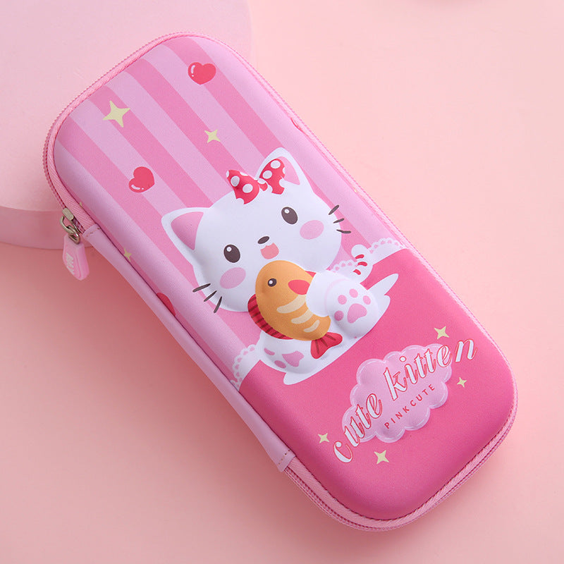 [1 PIECE] Cute 3D Animal Hard-Sided Pen/Pencil Case